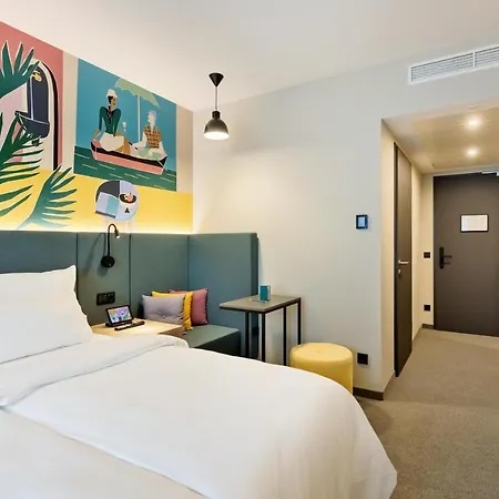 Otel Spark By Hilton Donaustadt Viyana