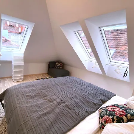 Apartment Stilvolle Dachgeschosswohnungen Mit Balkon In Innenstadt Naehe Wien