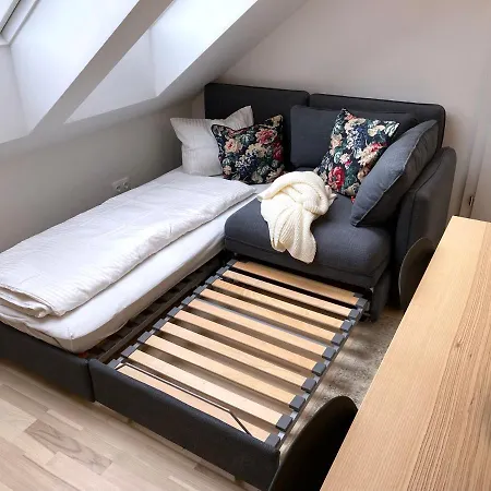 Stilvolle Dachgeschosswohnungen Mit Balkon In Innenstadt Naehe Apartment