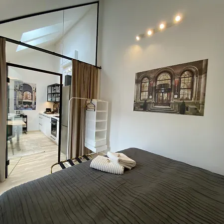 Apartment Stilvolle Dachgeschosswohnungen Mit Balkon In Innenstadt Naehe