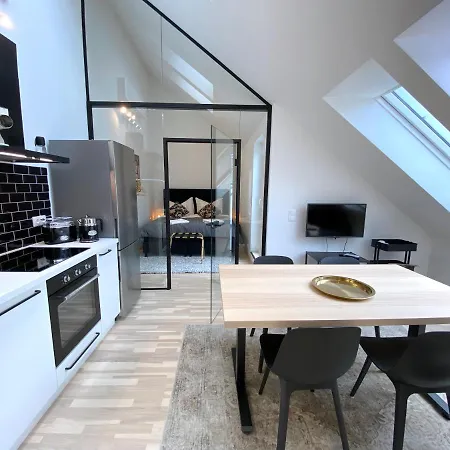 Stilvolle Dachgeschosswohnungen Mit Balkon In Innenstadt Naehe Wien