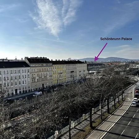Apartment New! Near Schonbrunn Palace Vienna