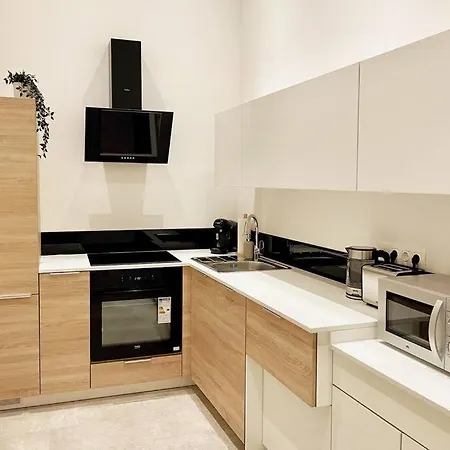 City-center-apartment Hip Area, Big & New Apartment Vienna