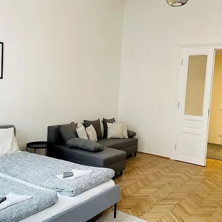 Appartement City-center-apartment Hip Area, Big & New