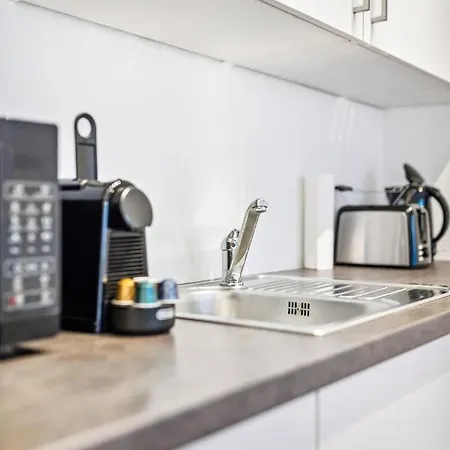 Apartment Design In Favoriten