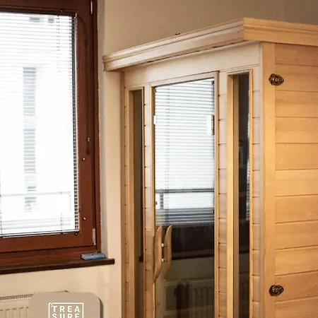 Apartment Luxuswohnung Inkl Sauna Nahe Milleniumcity Vienna