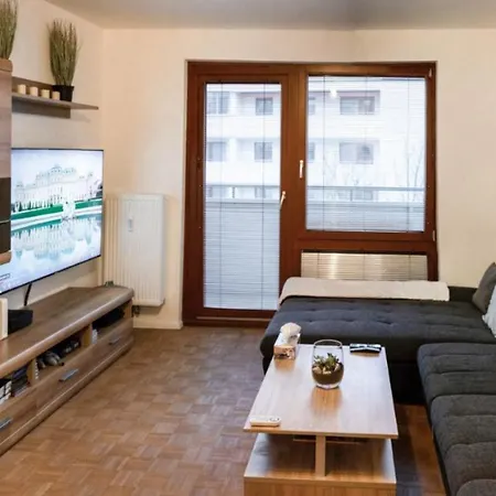 Luxuswohnung Inkl Sauna Nahe Milleniumcity * Vienna