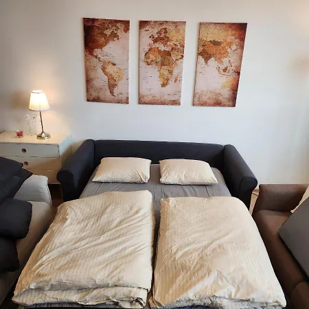 Apartamento Lovely For 4 On The Danube River - Private Parking