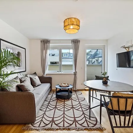 Apartment Design In Favoriten