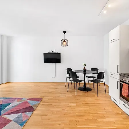 Apartment Design In Favoriten Vienna