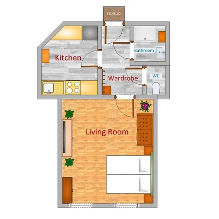 Yeshello Station Apartment