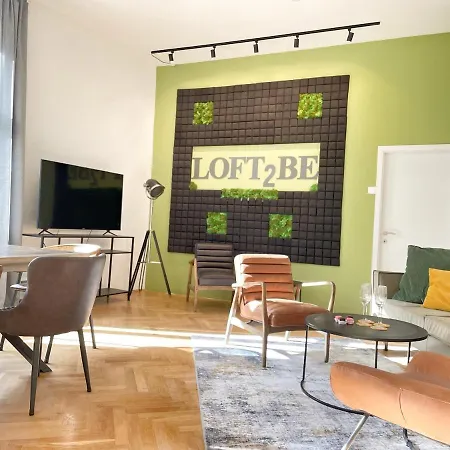 Loft2be, Loft For 8 Apartment Vienna