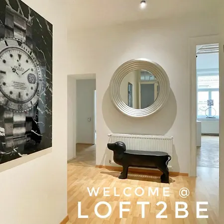 Loft2be, Loft For 8 Vienna