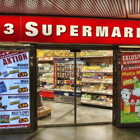 Mariahilfer 4 Min To The Shopping Center And Schoenbrunn Palace וינה