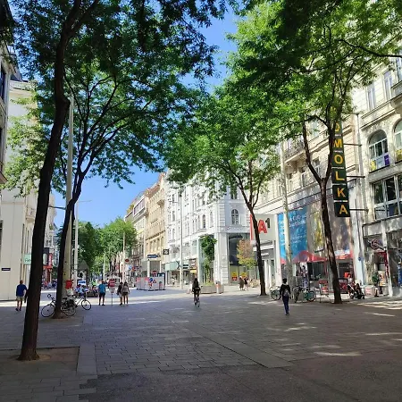 Mariahilfer 4 Min To The Shopping Center And Schoenbrunn Palace * Vienna