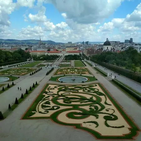 Mariahilfer 4 Min To The Shopping Center And Schoenbrunn Palace * Vienna