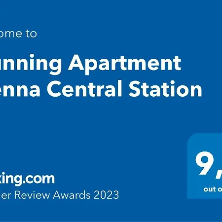 Stunning Station Apartment Vienna
