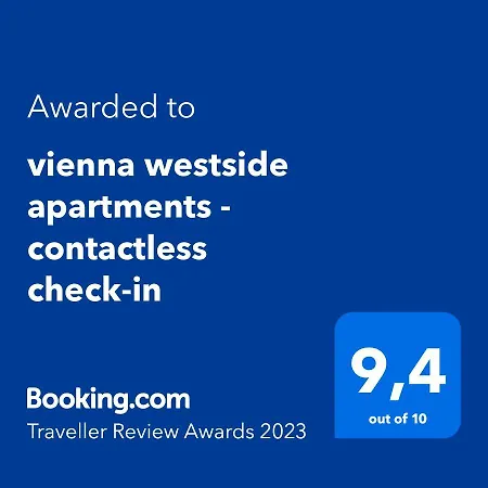 Westside - Contactless Check-in Apartment Vienna
