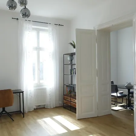 Apartment Casa Nostra - Moderne Lichtdurchflutete Am Augarten Vienna