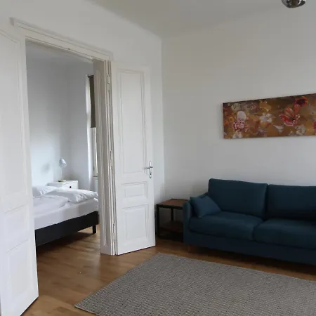 Apartment Casa Nostra - Moderne Lichtdurchflutete Am Augarten