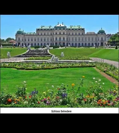 Monteapartments Belvedere 10 Minutes To Downtown Apartment Vienna