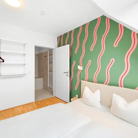 Apartment Ding Design In Brigittenau Vienna