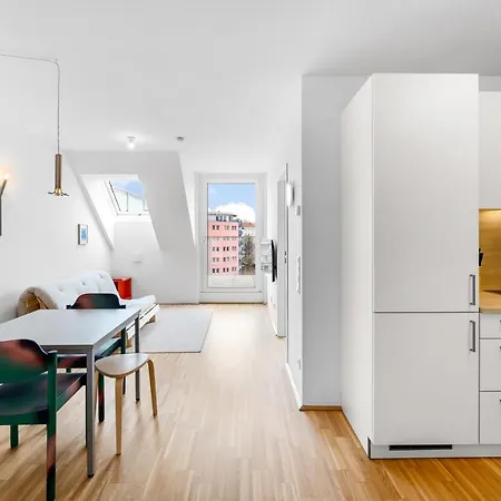 Ding Design In Brigittenau Apartment Vienna