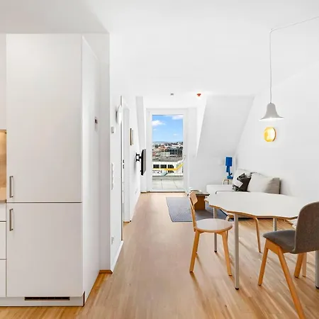 Apartment Ding Design In Brigittenau Vienna