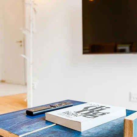 Ding Design In Brigittenau Apartment *