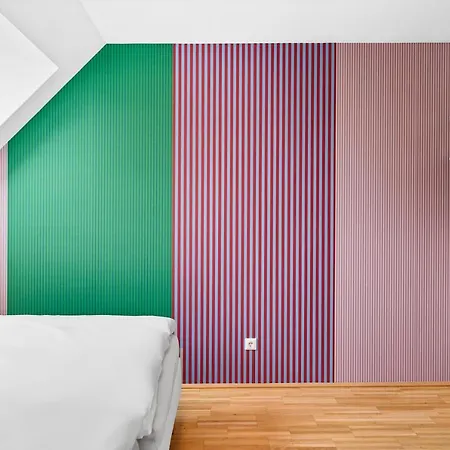 Apartment Ding Design In Brigittenau