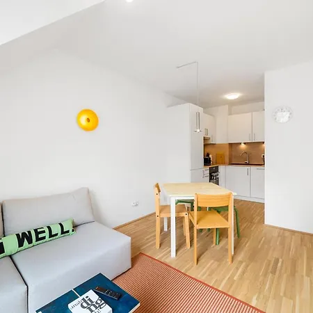 Apartment Ding Design In Brigittenau