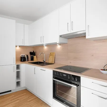 Ding Design In Brigittenau Apartment