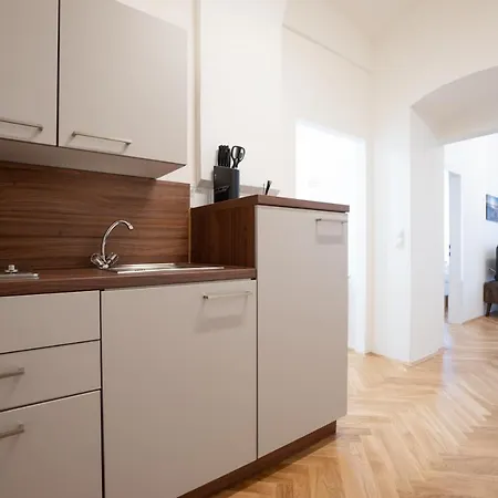 Modern Hotel-styled In The Second District Of Vienna. *