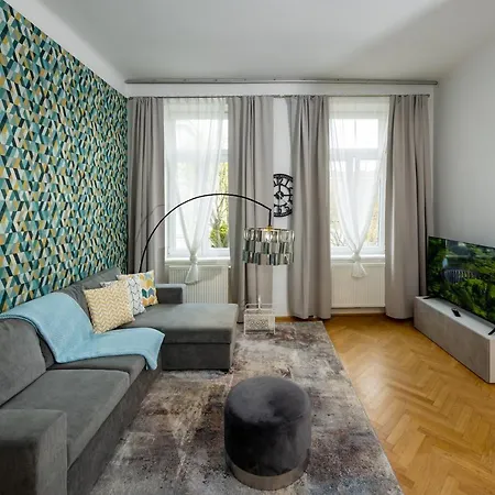 Apartment Turquoise Inspired Deluxe Centrally Located Vienna