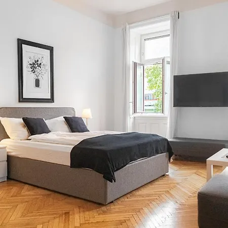 Apartment Vibrant 3br Near Akh Hospital - Perfect For Groups Vienna
