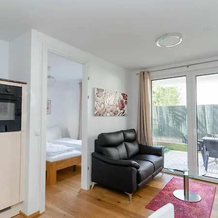 Modern With Tiny Garden Near Center