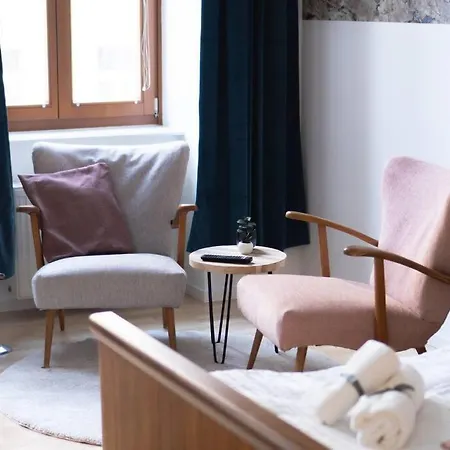 Luxury Meets Retro Near Parking Apartment