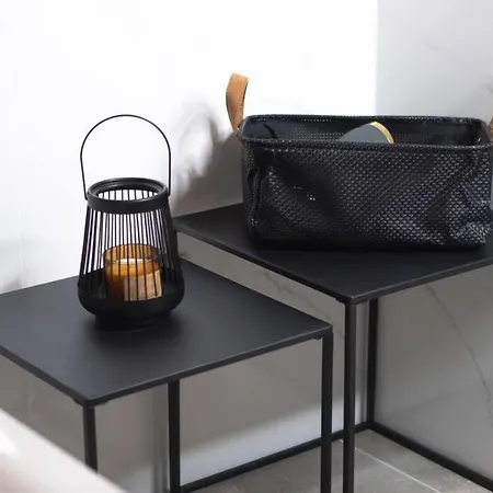 Luxury Meets Retro Near Parking Apartment