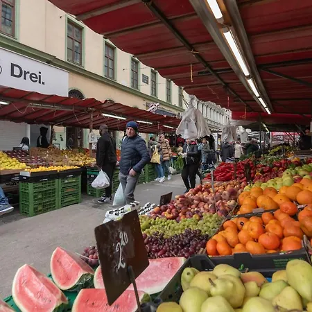 Appartement Hochwertiges Mit Direkter Anbindung Zum Zentrum In Hippen Viertel Wenen