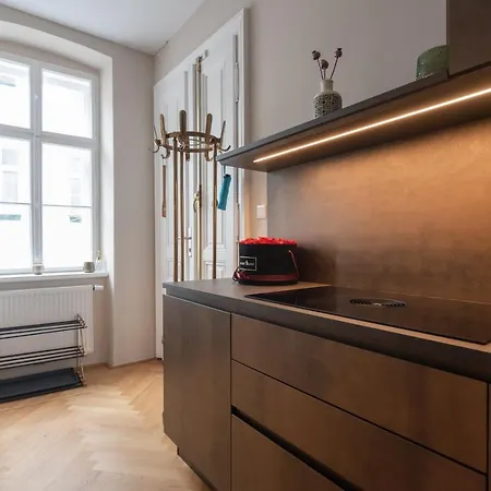 Hochwertiges Mit Direkter Anbindung Zum Zentrum In Hippen Viertel Apartament