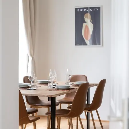 Roksox-home Meidling Schloss Schoenbrunn Апартаменты