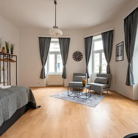Apartmán Roksox-home Meidling Schloss Schoenbrunn Vídeň