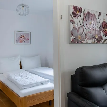 Modern With Tiny Garden Near Center Apartment