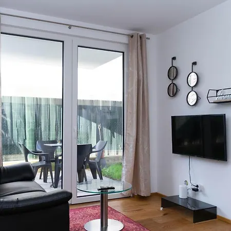 Modern With Tiny Garden Near Center * Vienna