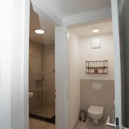 Modern With Tiny Garden Near Center *