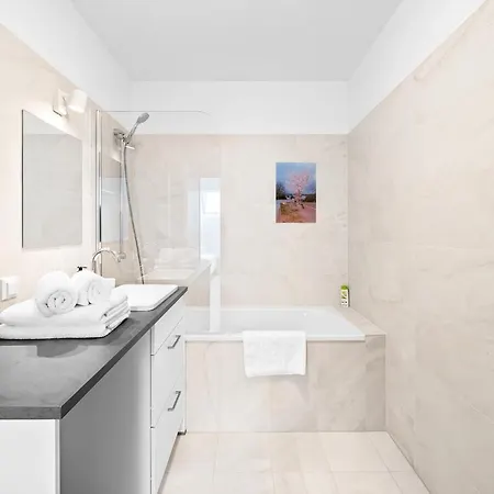 Apartment Ding Design In Brigittenau Vienna