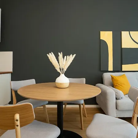 아파트 Aesthetic Newly Renovated Located Near Belvedere Castle, 15 Minutes From Stephansplatz 비엔나
