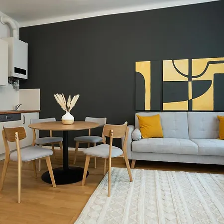 Aesthetic Newly Renovated Located Near Belvedere Castle, 15 Minutes From Stephansplatz 아파트 비엔나