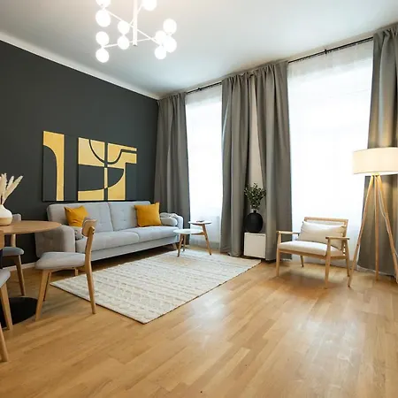 아파트 Aesthetic Newly Renovated Located Near Belvedere Castle, 15 Minutes From Stephansplatz