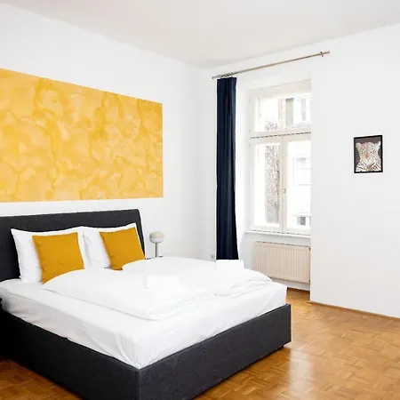 Cozy Mariahilf Apartment Vienna